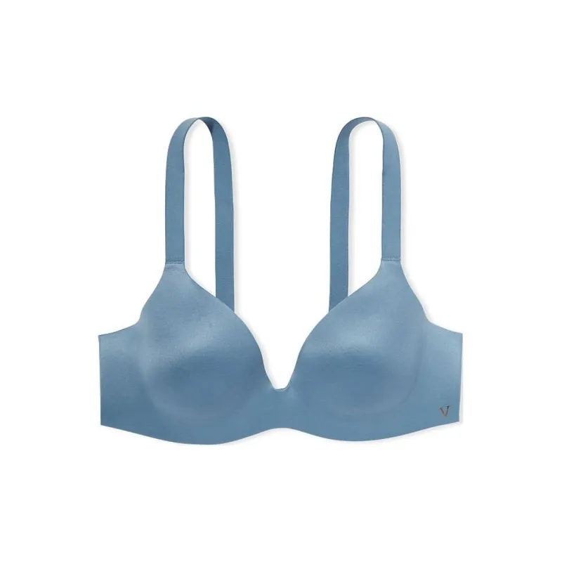VICTORIA'S SECRET Bra Women's Washed Denim Blue-0