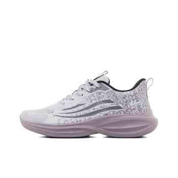 Warrior Wear resistant, Lightweight, Breathable, And Non slip. Low Top Casual Shoes Women's White Dusty Purple