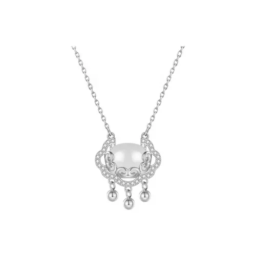 Liuzhen Hall Chalcedony Jade Necklaces Women's
