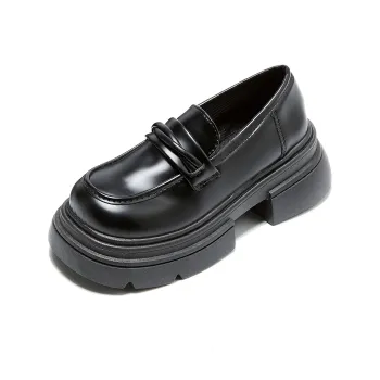 Medd Loafers Ballet Flats High Heel Women's