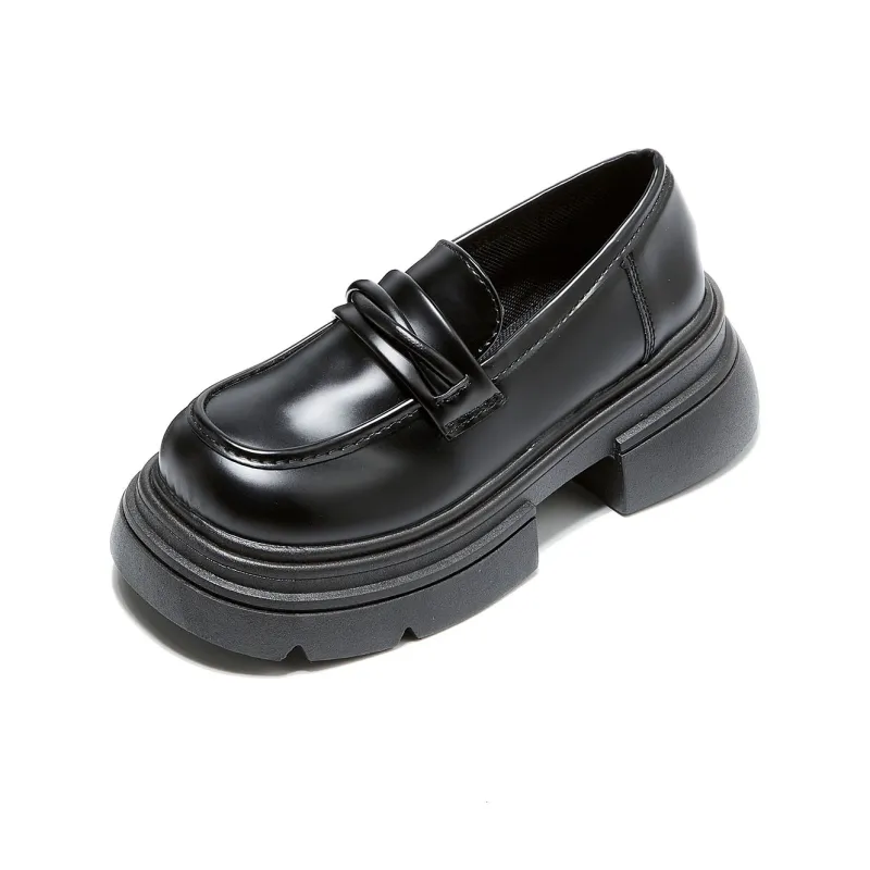 Medd Loafers Ballet Flats High Heel Women's-0