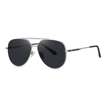 Maserati Aviator Sunglasses Unisex