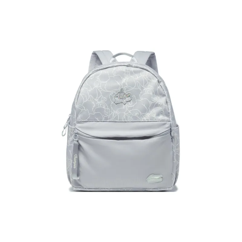 LiNing Polyester Sports Backpack Unisex Mist Gray-0