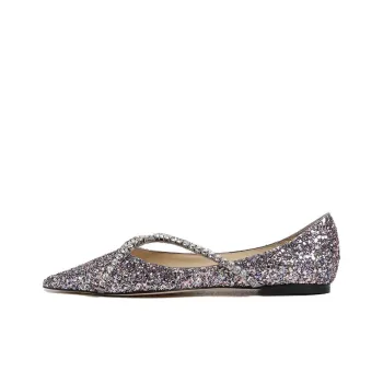 Jimmy Choo Genevi Ballerina Shoes