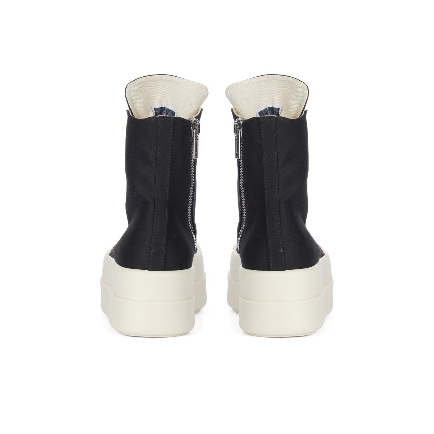 Rick Owens DRKSHDW Mega Bumper Canvas Sneaks Black Milk - POIZON Rick Owens DRKSHDW Mega Bumper Canvas Sneaks Black Milk - POIZON