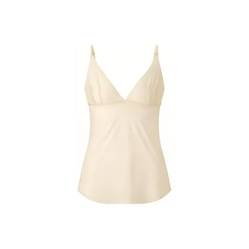 UNIQLO X Mame Kurogouchi Tank Tops Women's Natural