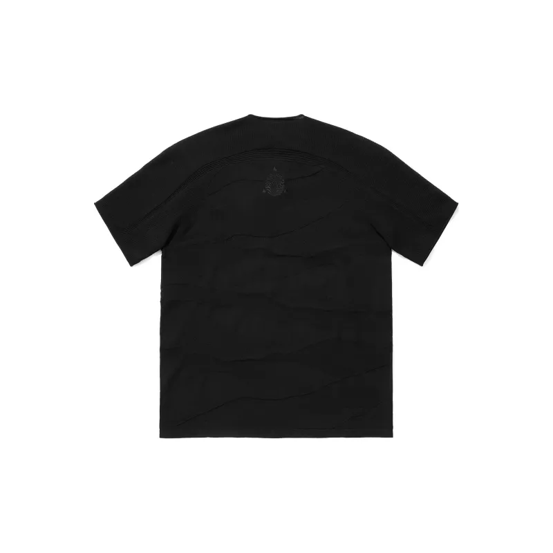 LiNing x CHENGLONG LIANMINGKUAN Raglan Sleeve T Shirt Men's Black-1