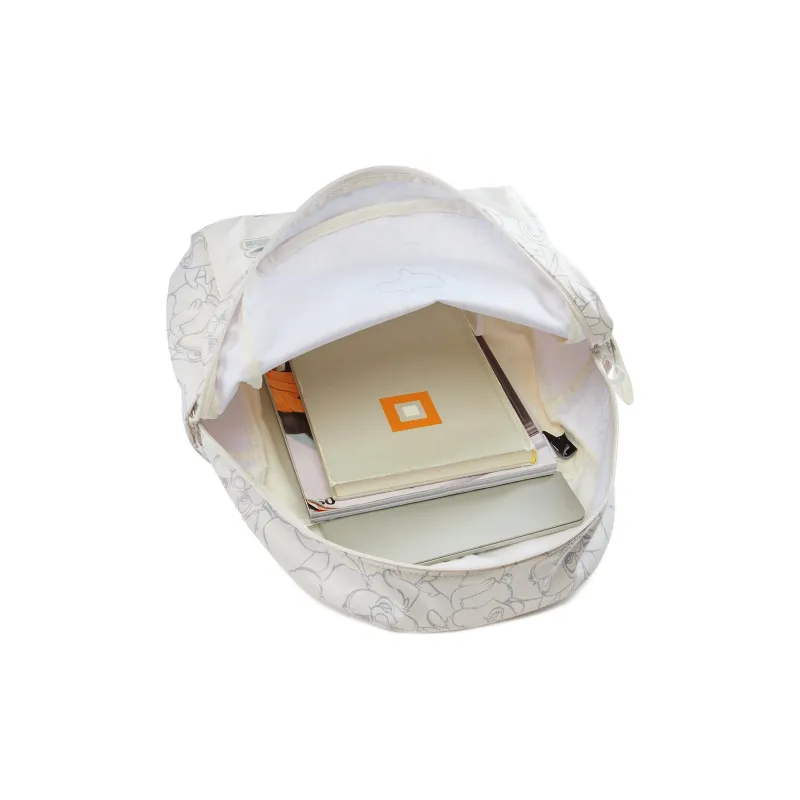LiNing Polyester Sports Backpack Unisex Ivory-6