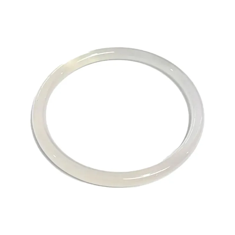 The Years Are Quiet Chalcedony Jade Bangles Women's-0