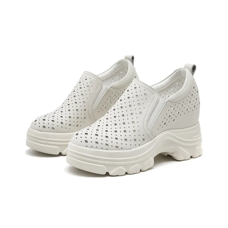 PIERCE GENTRY Casual Single Shoes 5.5cm Women's-9