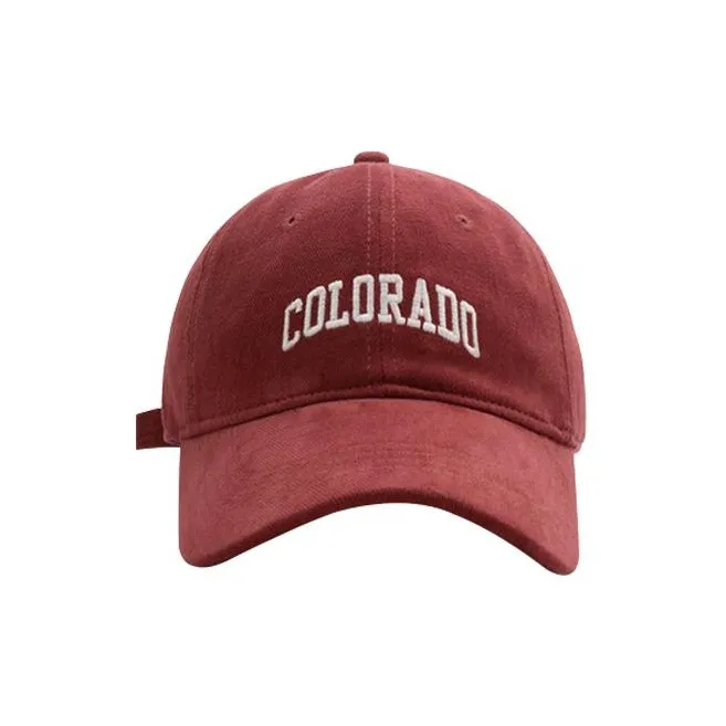 Ai Jiawei Cotton Baseball Caps Unisex Multicolor-9