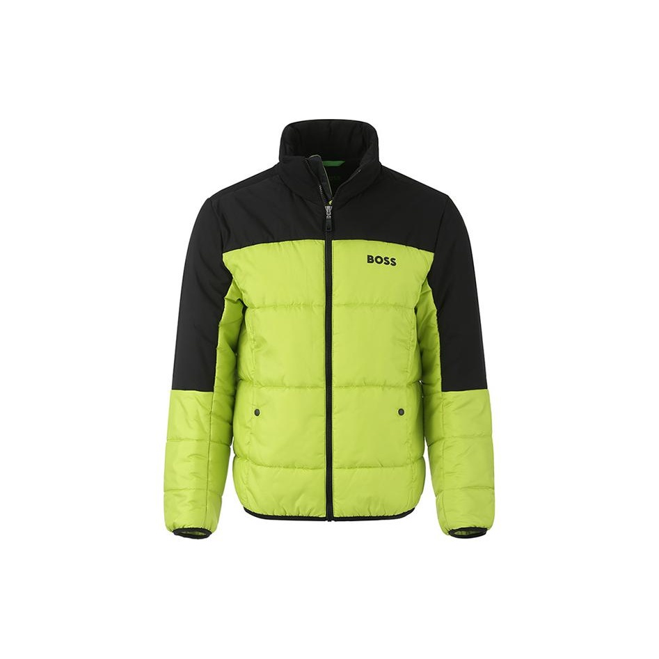 hugo boss green jacket mens POIZON