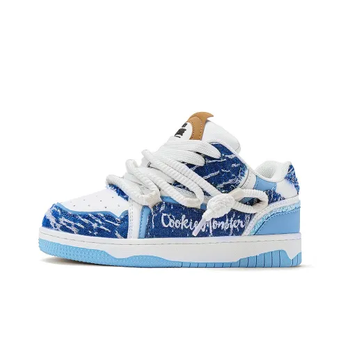 SESAME STREET Low-Top Skateboard Shoes Unisex
