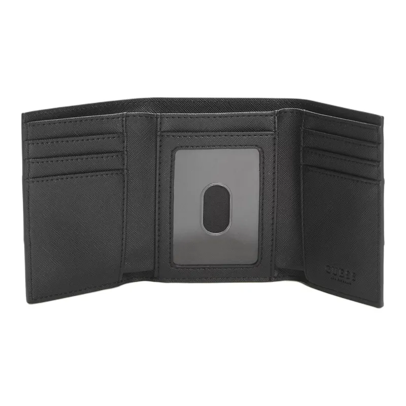 GUESS Artificial Leather Wallet Men's Black-1