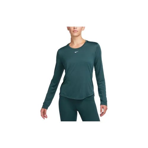 Nike T-Shirts Women's Dark Green