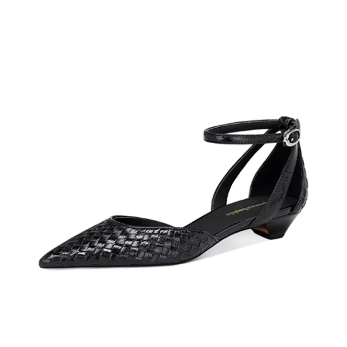 JESSICA SOPHIA Casual Single Shoes 2.5cm Women's-2