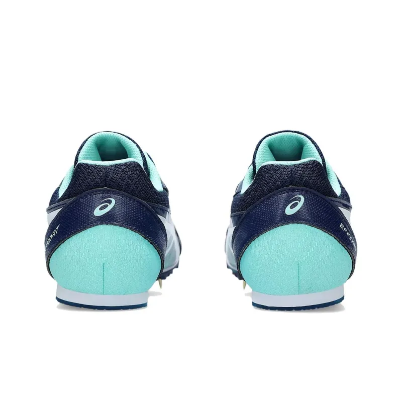 Asics Effort 13 IC/IN Slip Resistant Soccer Shoes Unisex Blue-5
