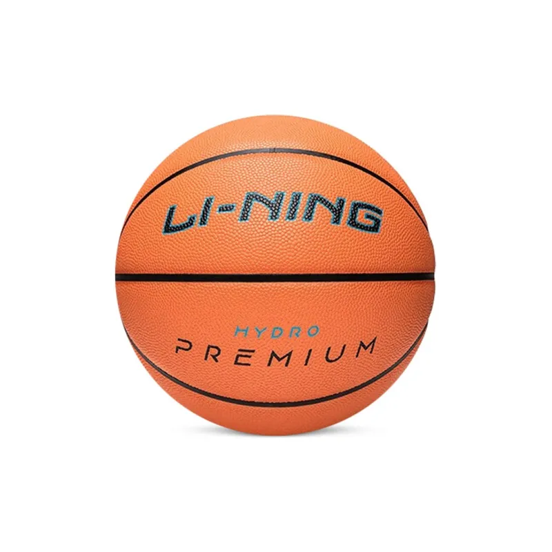 LiNing Microfiber Leather Basketball Yellow Size 7 Standard Match Unisex-2