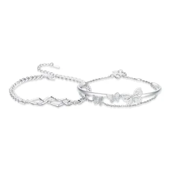 JUICY GRAPE Alloy Bracelets Unisex