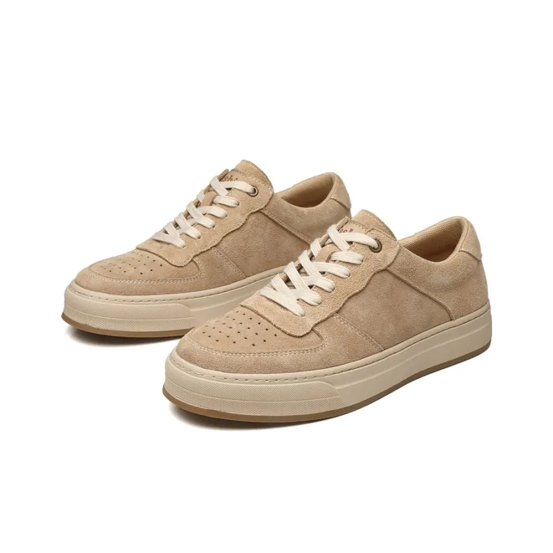 Rummaden Non-slip Lightweight Low-Top Skateboard Shoes Men's-3