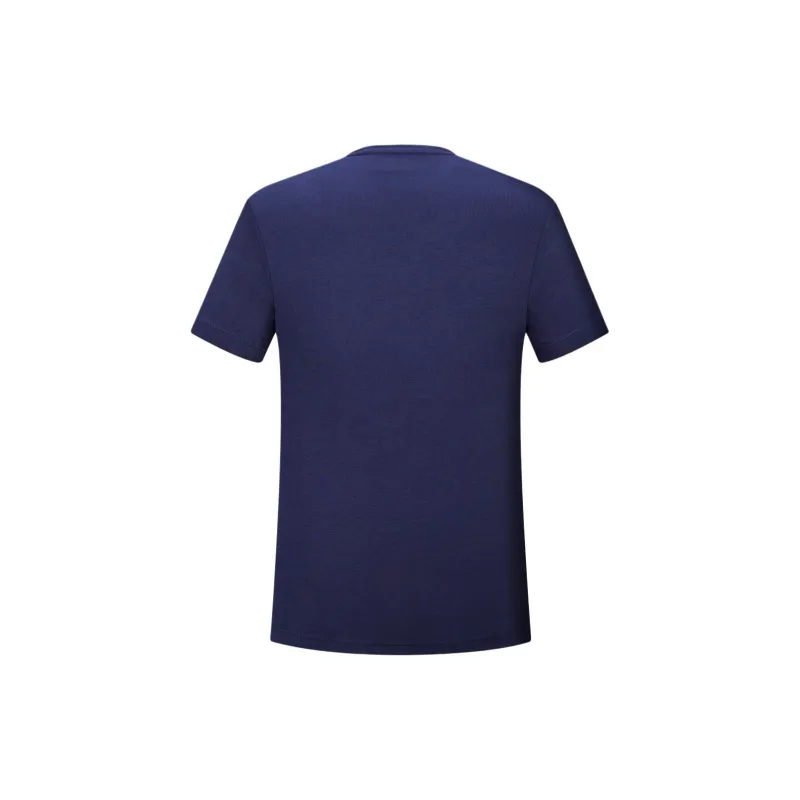 EMPORIO ARMANI EA7 T Shirt Men's Navy Blue-1