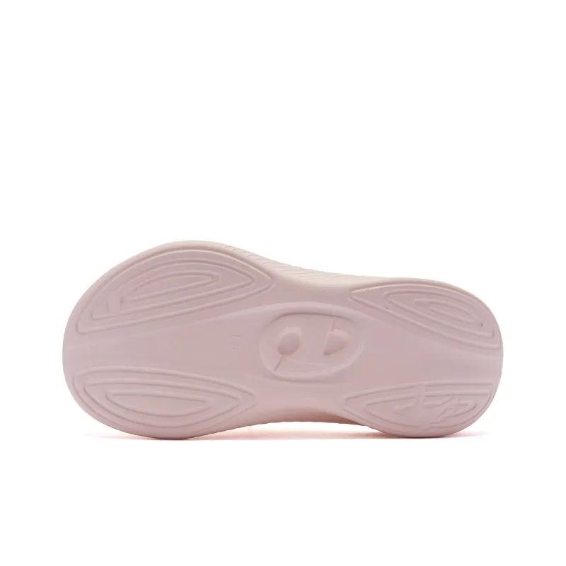 QIAODAN Flying Shadow Slippers 2.0 Slide Slippers Women's Shell Pink-4