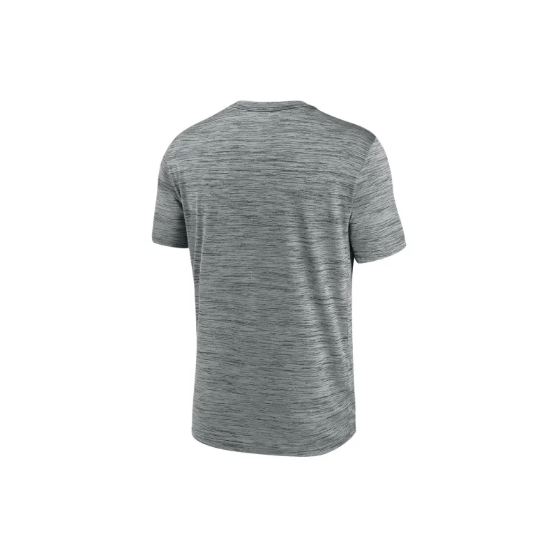Nike Atlanta Braves Authentic Collection Practice Velocity T-Shirt Men's Gray-1