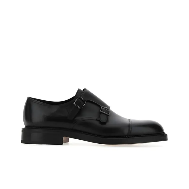 JOHN LOBB Men's Casual Shoes Men's Black-1