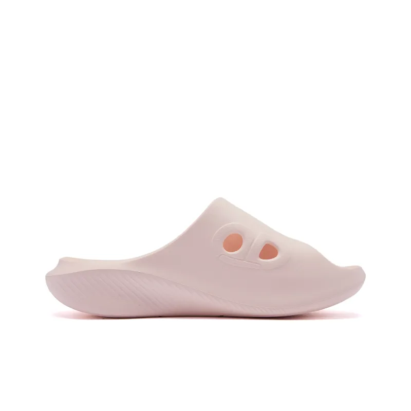 QIAODAN Flying Shadow Slippers 2.0 Slide Slippers Women's Shell Pink-1