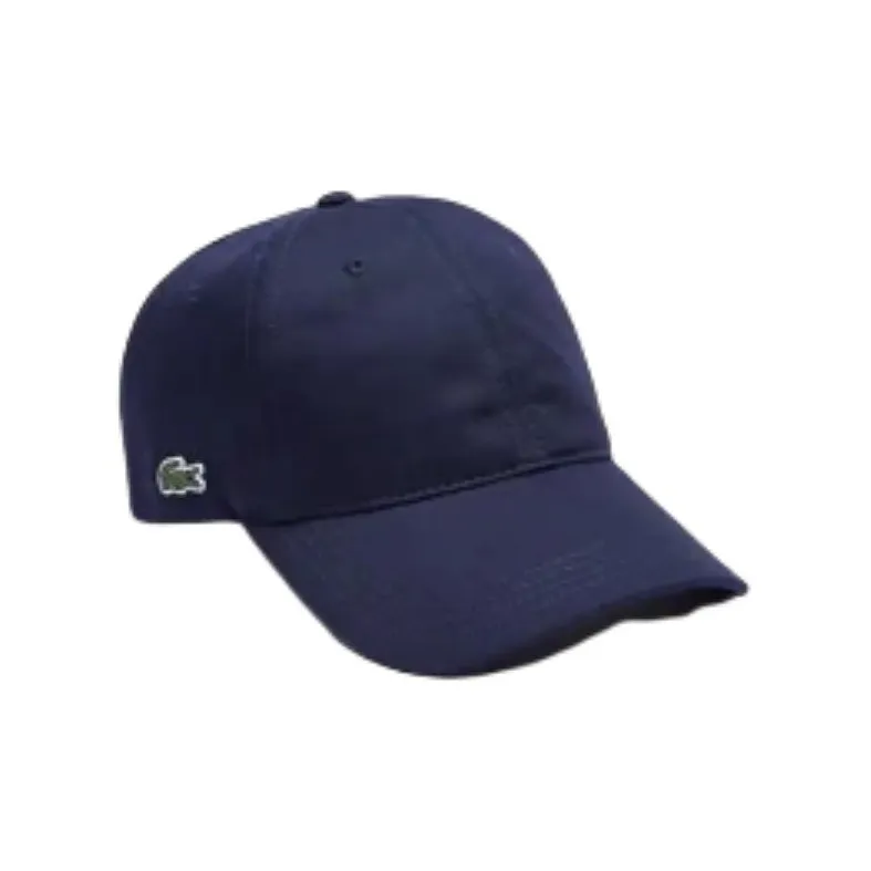LACOSTE Cotton Baseball Caps Men's Blue-1