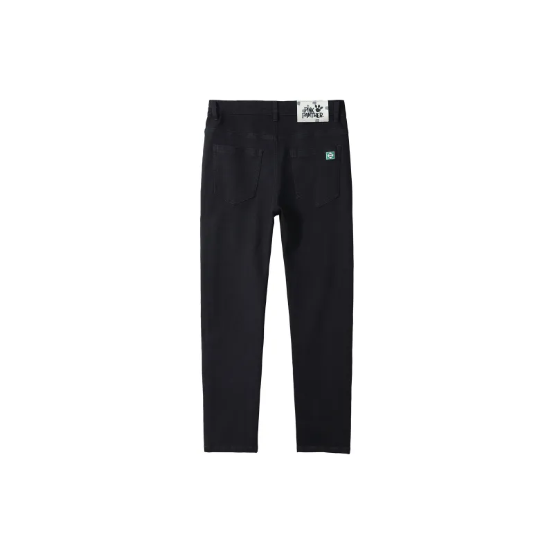 PINK PANTHER Jeans Unisex Black-1