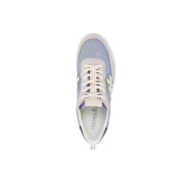 PREMIATA Nous Logo Patch Lace Up Sneakers-2