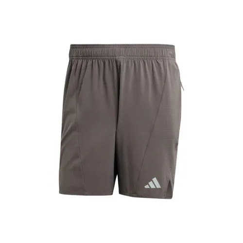 Adidas Hiit Casual Shorts Men Gray