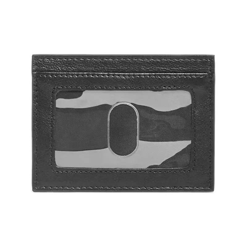 GUESS Artificial Leather Wallet Men's Coal Charcoal-4