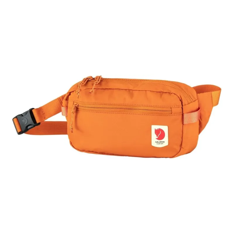 Fjallraven Recycled Nylon Fanny Pack Regular Unisex Sunset Orange-0