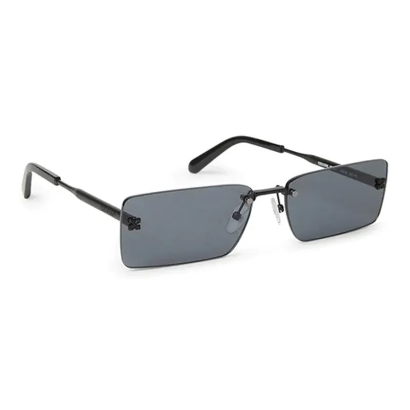 OFF WHITE Riccione Rectangular Frame Sunglasses-2