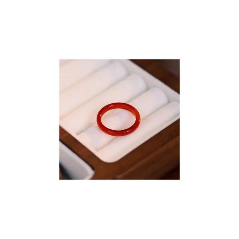 Lingxiang Yurun Jade Rings Unisex-1