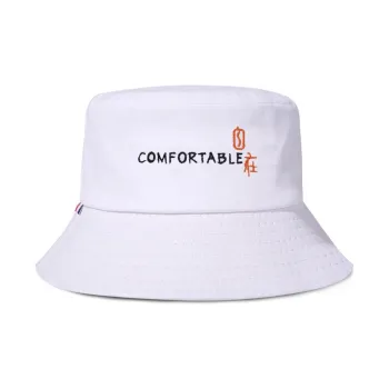 RX UVCUT Polyester Bucket Hats Unisex