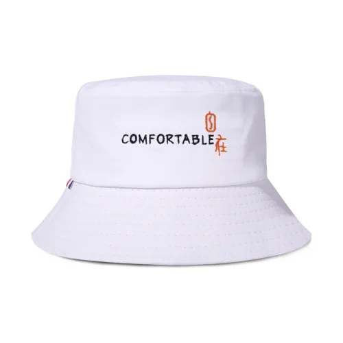 RX UVCUT Polyester Bucket Hats Unisex