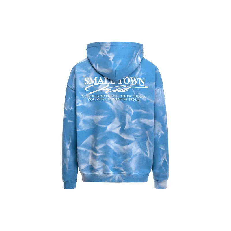 STK SMALL TOWN KID Sweatshirt Unisex Blue-1