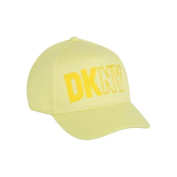 DKNY Logo print Cotton Twill Cap