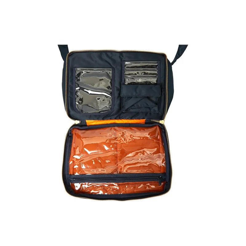PORTER Nylon Shoulder Bag Unisex Marine Blue-7