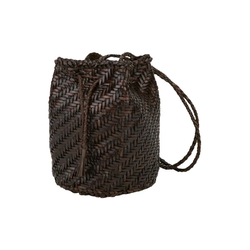 Dragon Diffusion Pompom Double Jump Bucket Bag-2