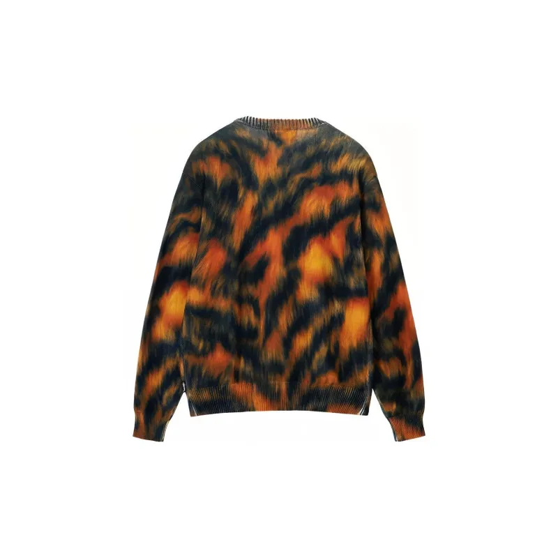 Stussy Printed Fur Sweater-4