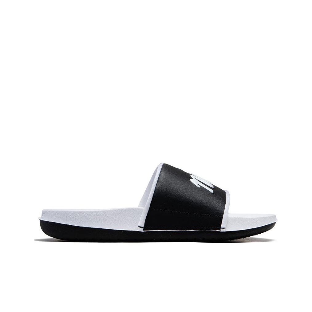 ★NIKE★大人気★W OFF COURT SLIDE★追跡可 Nike Offcourt Slides 'White Black Mismatched' Women's - POIZON