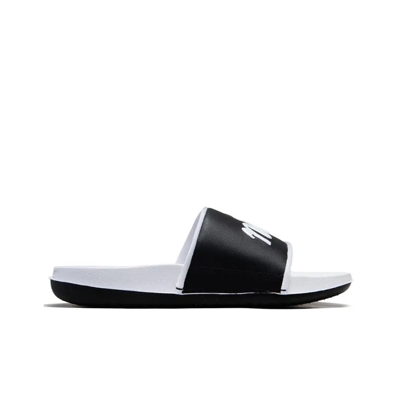 Nike Offcourt Slides 'White Black Mismatched' Women's-1