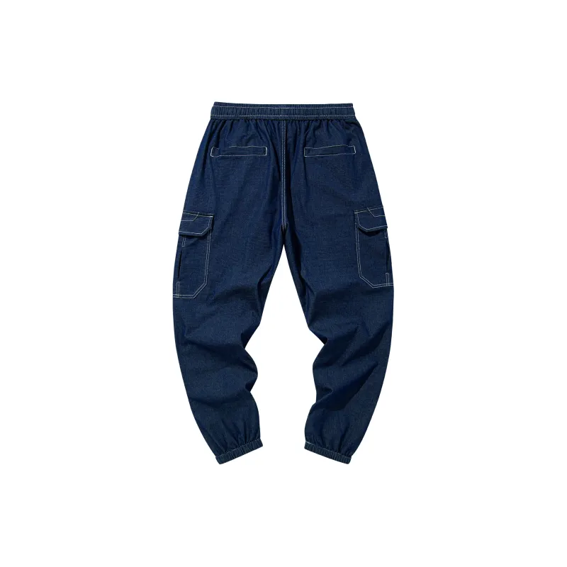 TEPOR Jeans Unisex Denim Blue-1