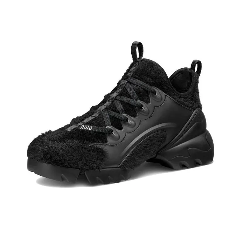 DIOR D-Connect Lightweight Low-Top Athletic Shoes Women's Black-2