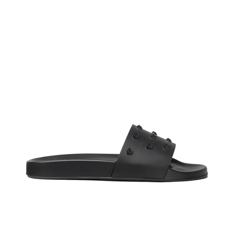 VERSACE Medusa Head Slides Black-1