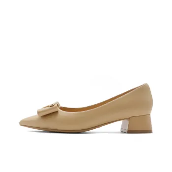 BELLE Casual Single Shoes 3.5CM Women's Ecru, Apricot